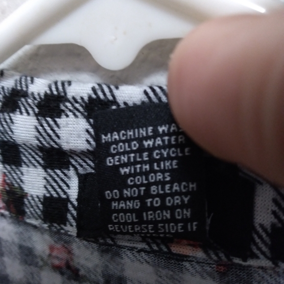 Justify button down top - Picture 4 of 5